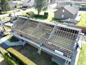 dakwerkconstructie in zutendaal